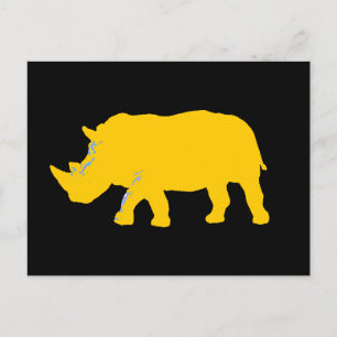 Rhinoceros Briefkaart