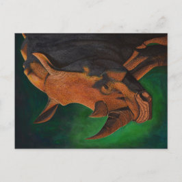 Rhinoceros Briefkaart