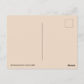 Rhinoceros Briefkaart (Achterkant)