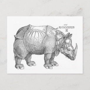 Rhinoceros Briefkaart