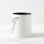 Rhinoceros Butterfly Mok (Midden)