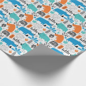 Rhinoceros! Cadeaupapier (Hoek)