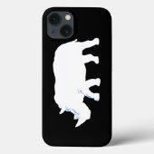 Rhinoceros Case-Mate iPhone Case (Achterkant)
