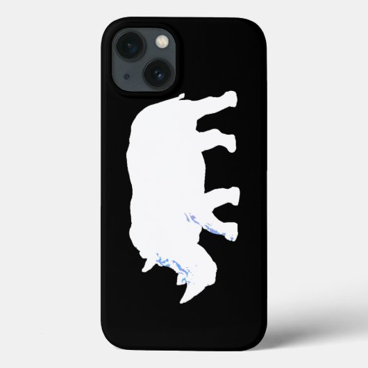 Rhinoceros Case-Mate iPhone Case (Achterkant)