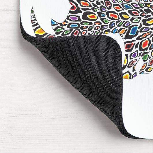 Rhinoceros-Cheetah Muismat (Hoek)