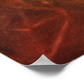 Rhinoceros Dier Wilde natuur Kleurrijke kunst Poster (Hoek)