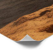 Rhinoceros Dierlijke Natuur Majestic Wild Poster (Hoek)