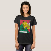 Rhinoceros Drink Animal Comic T-shirt (Voorkant volledig)