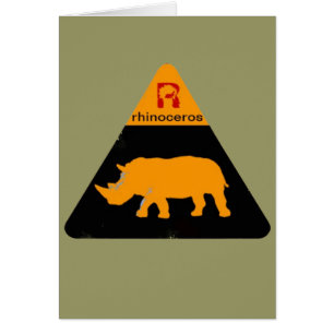 rhinoceros-etiket