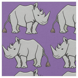 Rhinoceros Fabric Stof