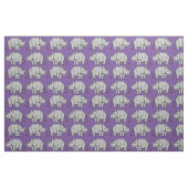 Rhinoceros Fabric Stof (Fat Quarter)