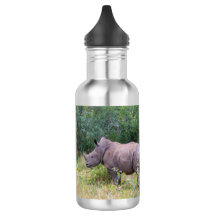 Rhinoceros familie waterfles