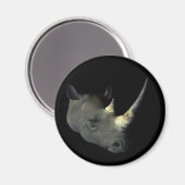 Rhinoceros Head Magneet (Voorkant / Achterkant)