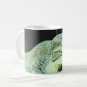 Rhinoceros Iguana Koffiemok (Voorkant links)