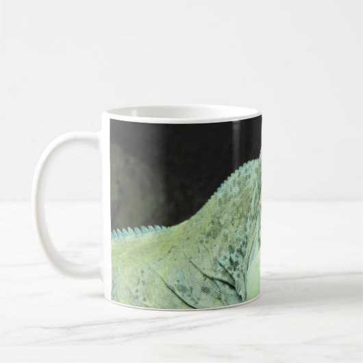Rhinoceros Iguana Koffiemok (Links)