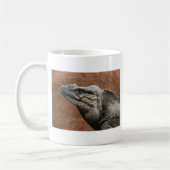 Rhinoceros Iguana Koffiemok (Links)