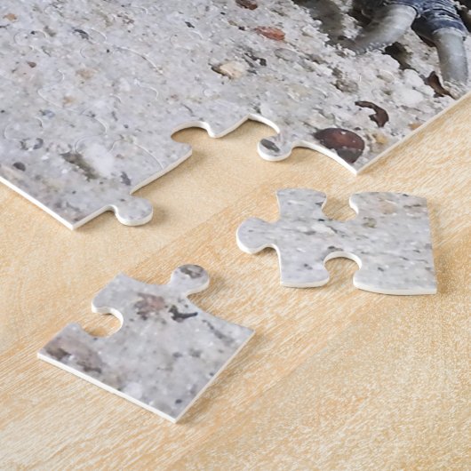 Rhinoceros Iguana Legpuzzel (Zijkant)