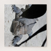 Rhinoceros Iguana Legpuzzel (Horizontaal)