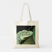 Rhinoceros Iguana Tote Bag (Achterkant)
