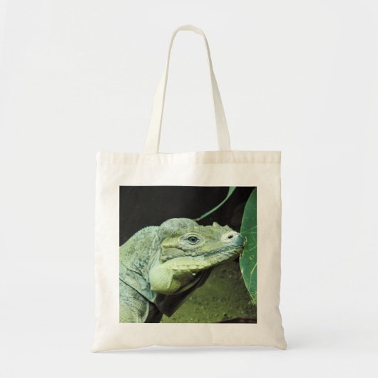 Rhinoceros Iguana Tote Bag (Voorkant)