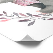 Rhinoceros Ik hou van je poster (Hoek)