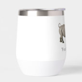 Rhinoceros Illustratie Rhino - Aangepast bericht (Links)