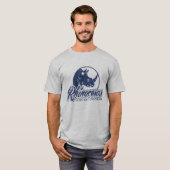 Rhinoceros Just Fat Unicorns T-shirt (Voorkant volledig)