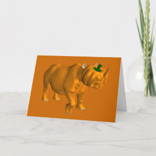 Rhinoceros Kaart