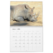Rhinoceros-kalender Kalender (Mar 2026)