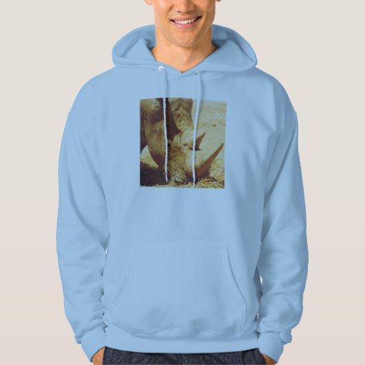 Rhinoceros Love Hoodie (Voorkant)