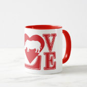 Rhinoceros Love Mok (Voorkant rechts)