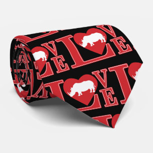 Rhinoceros Love Stropdas