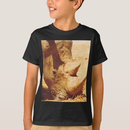 Rhinoceros Love T-shirt (Voorkant)
