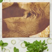 Rhinoceros Love Theedoek (Gevouwen)