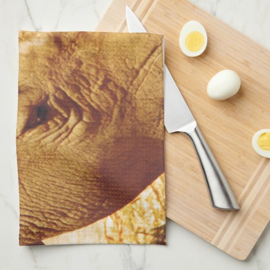 Rhinoceros Love Theedoek (Quarter Fold)