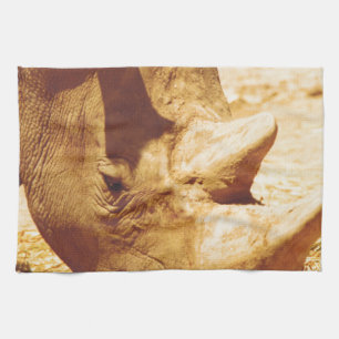 Rhinoceros Love Theedoek