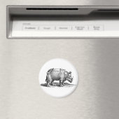 Rhinoceros Magneet (Insitu (Vaatwasser))