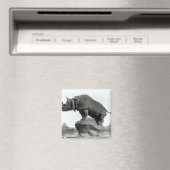 Rhinoceros Magneet (Insitu (Vaatwasser))