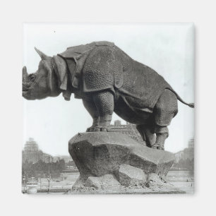 Rhinoceros Magneet