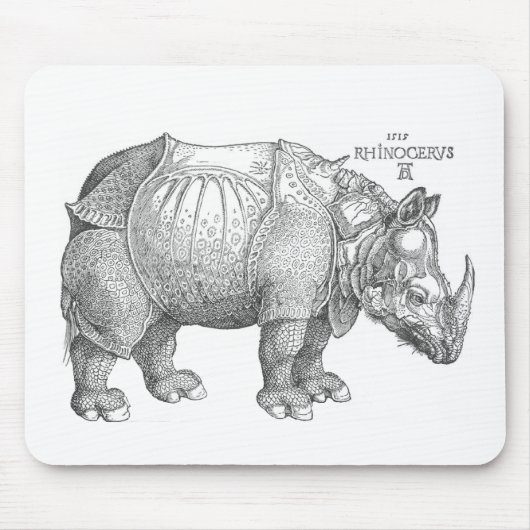 Rhinoceros Muismat (Voorkant)