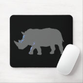 Rhinoceros Muismat (Met muis)