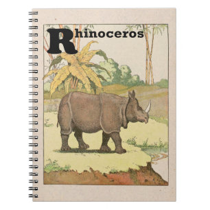 Rhinoceros Oerwouden Notitieboek