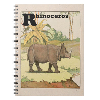 Rhinoceros Oerwouden Notitieboek