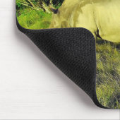 Rhinoceros Paar Wildlife Fotografie Muismat (Hoek)