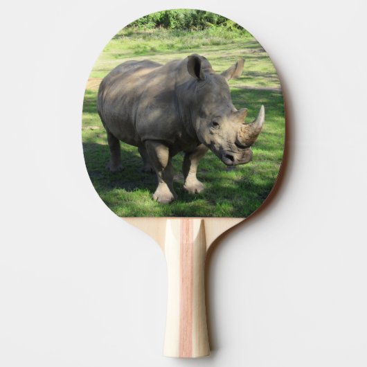Rhinoceros - Ping Pong Paddle Tafeltennisbatje (Achterkant)