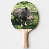 Rhinoceros - Ping Pong Paddle Tafeltennisbatje (Voorkant)