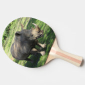 Rhinoceros - Ping Pong Paddle Tafeltennisbatje (Zijkant)