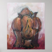 Rhinoceros. Poster (Voorkant)