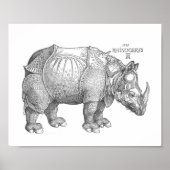 Rhinoceros Print (Voorkant)