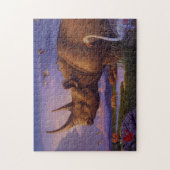 Rhinoceros Puzzle Legpuzzel (Verticaal)